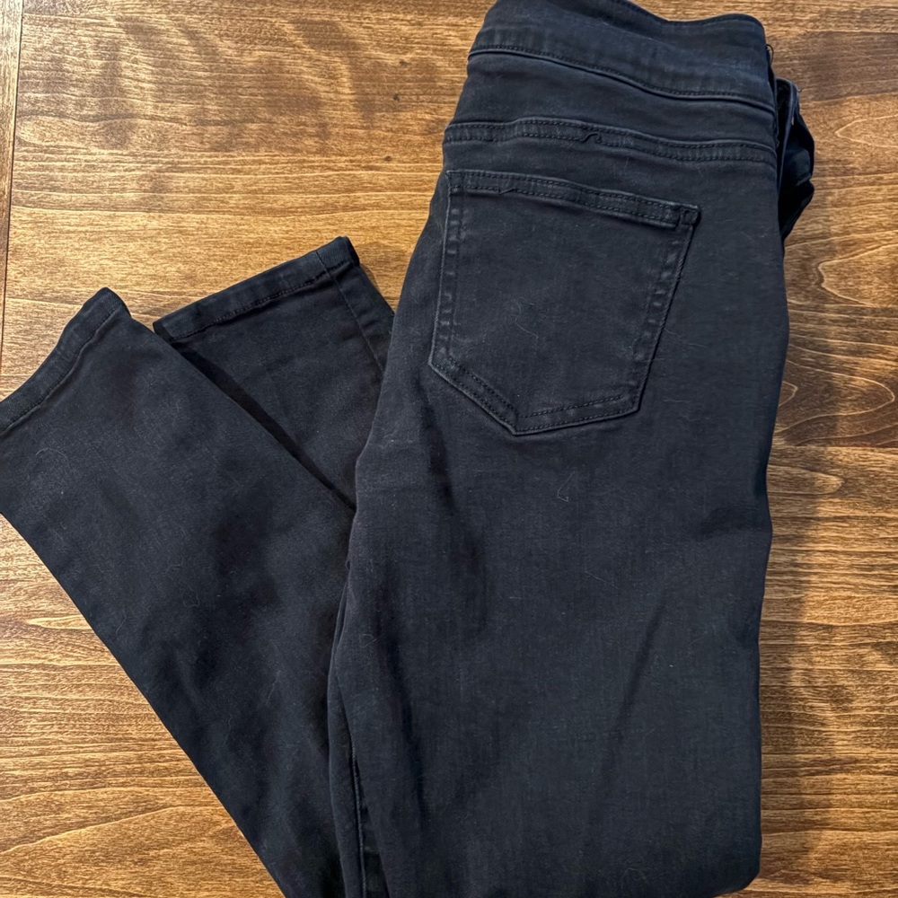 Celebrity Pink Black Skinny Jeans